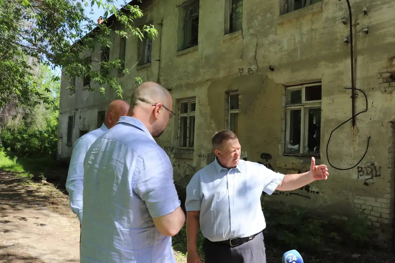 Николай Панков рассказал, как преобразились саратовские улицы после сноса заброшек